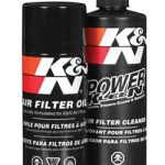 K&N Cleaner + olieset