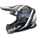 Kinderhelm WULF zwart