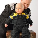 Kinderoverall Geel/zwart 3 jaar