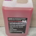 Koelwater racing, kookt pas bij 145°C