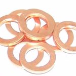 Koper afdichtingsring M12