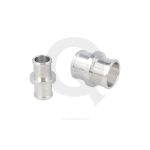 Koppelstuk aluminium 32mm