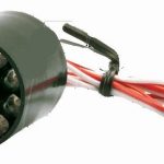 LED waarschuwingslamp, ROOD, 15leds