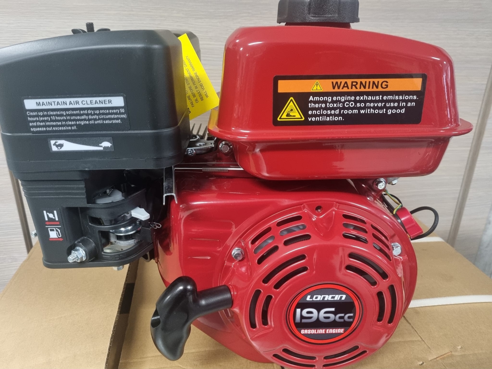 LONCIN G200F MOTOR VOOR MINI BUGGY