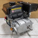LONCIN G200F MOTOR VOOR MINI BUGGY MET REDUCTIEKAST (20MM AS DUS TANDWIEL JUIST BESTELLEN)