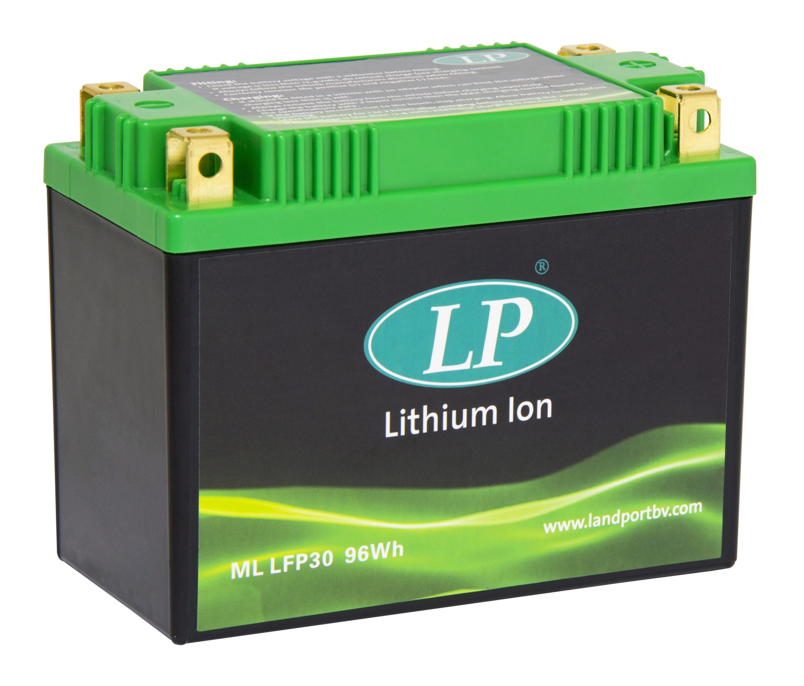 Landport LFP30 lithium batterij 1300gram