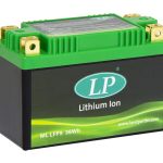 Landport LFP5 lithium batterij voor bv V-buggy lamp en/of starten