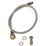 Leiding van reservoir naar de pomp