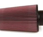 Luchtfilter met flens 70 mm 149x121 dia 178 hoog