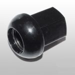 M14x1.5 bolle lichtgewicht porsche moer (slechts 16gram)