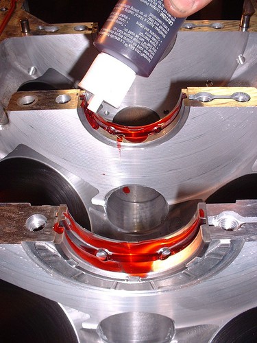 Mahle motorsport/clevite montageolie voor lagers, kleppen enz