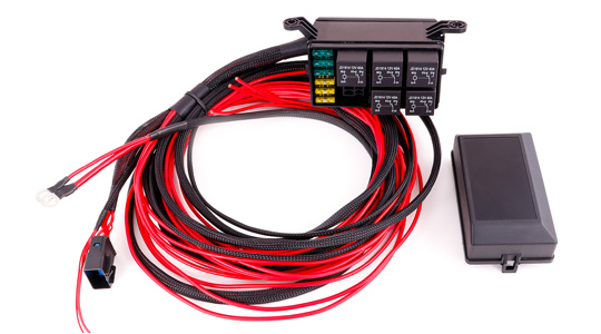 MaxxECU relay en zekering box