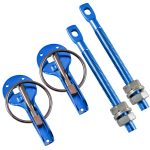 Motorkapsluiting blauw