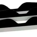 Mudflaps voor bril 3stuks in verpakking