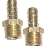 Nippels voor oliekoeler (per paar)