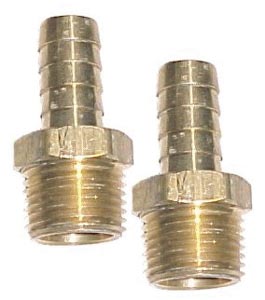 Nippels voor oliekoeler (per paar)