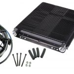 Oliekoeler met ventilator