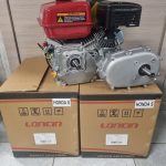 Overbrengingskast compleet met koppeling