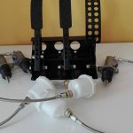 Pedalbox hydro koppeling COMPLETE SET