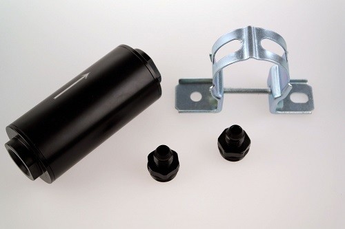 Performance benzinefilter met DASH 6 nippels incl.