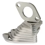 Powersprint RVS 2-Gaats Uitlaatflens 60mm