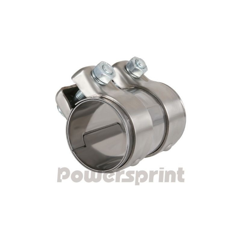 Powersprint RVS Koppelstuk Schroefbaar verschillende diameters