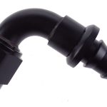 Push lock fitting 90° DASH/AN