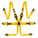 QSP 6-punts gordel Pro Plus FIA - Geel tot 2030 promo