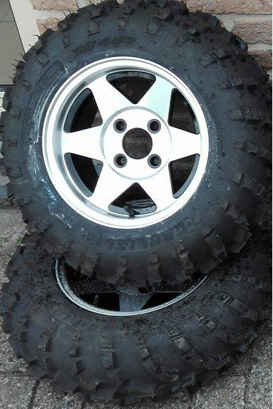 Quadband 198cm + velg combo (aanbevolen van 1600cc tot 2000cc motoren)