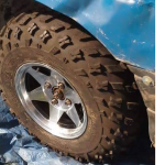 Quadband 204cm + velg combo