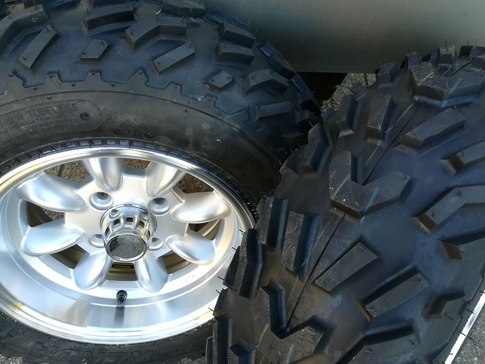 Quadband + velg combo Lichttrekkend (aanbevolen voor 1000-1600cc auto's)