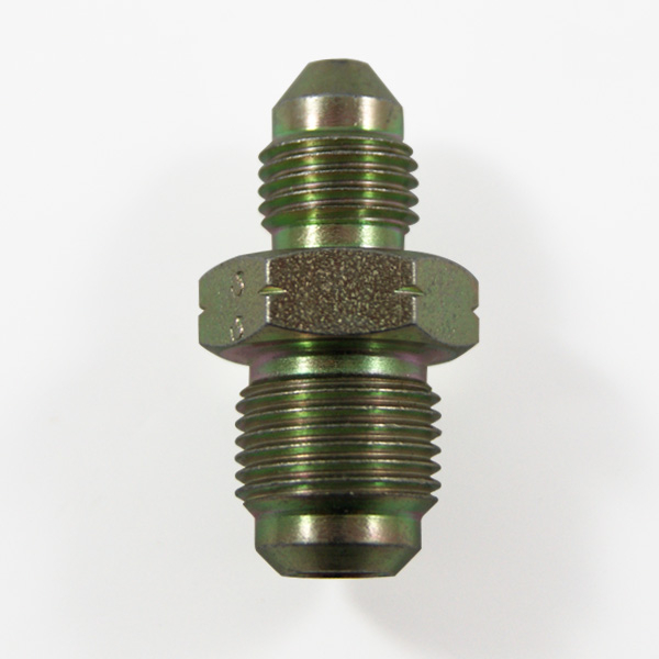 REMNIPPEL Steel male/male 3/8 x 24 convex 12x1.00 adaptor