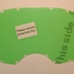 RNR GLAS COLOSIUS 36MM WIT