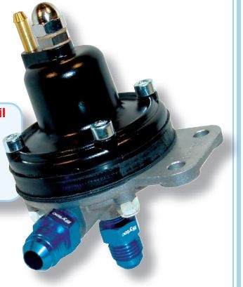 Race Adjustable Fuel Pressure Regulator DES 6