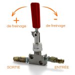 Regelaar met 7 standen.