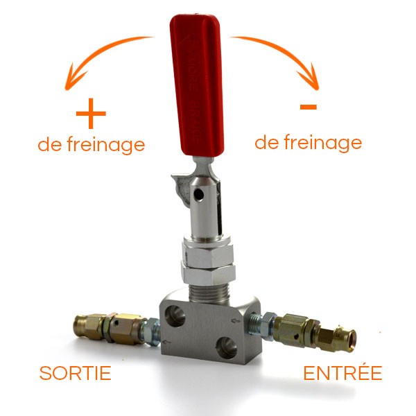 Regelaar met 7 standen.