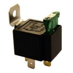 Relais 12v met zekering