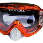 Rip n roll hybrid XL met roll off: Oranje