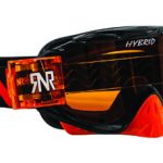 Rip n roll hybrid met Roll off: zwart-oranje