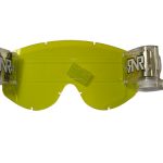 Roll off systeem met geel of wit glas voor Scott bril PRIMAL