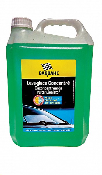 Ruitensproeiervloeistof geconcentreerd winter