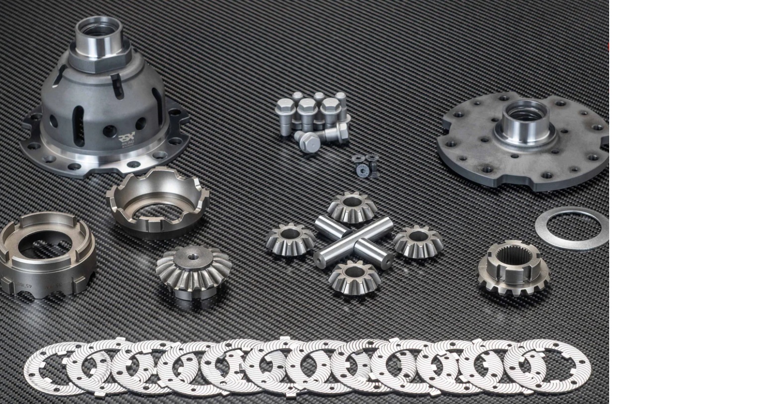 SPERDIFFERENTIEEL PLATEN VOLKSWAGEN 02A-02J SLECHTS 5.1KG