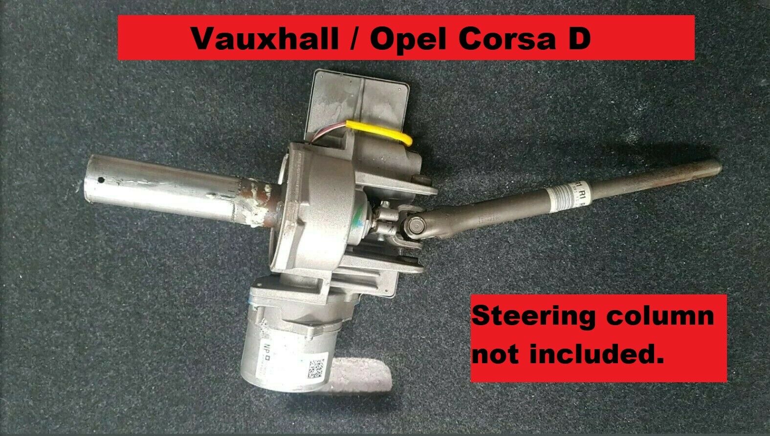 Servoregeling voor Corsa D