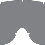 Smoked Glas voor Scott safari om zelf je roll off op te monteren