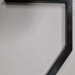 Spatbordsteun gebogen