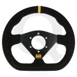 Sportstuur suède vlak 285 mm bv voor V BUGGY