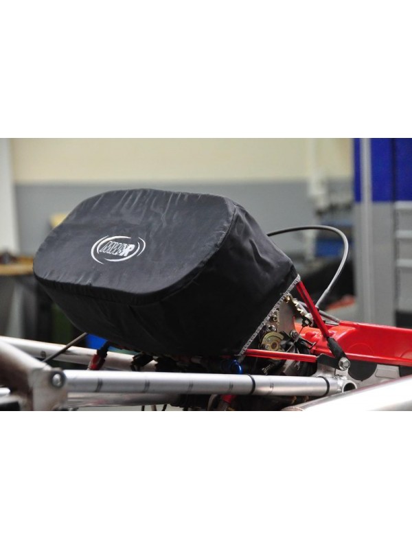 Stof/regenhoes voor ovale luchtfilters 75-100Hoog