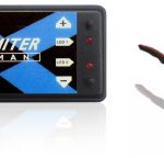 Toerentalbegrenzer met launchcontrol-knop (enkele bobine)