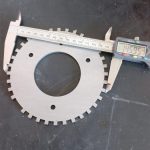 Triggerwheel 36-1 tand, bv voor Maxxecu of KMS krukassignaal