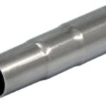 Uitlaatbuis Drietraps verloopbus 63,5/57/50,8 mm